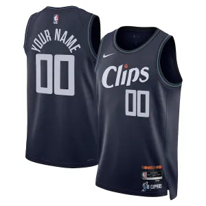 Nike Muški Dres LA Clippers Personalizacija City Edition 2023/24 Swingman