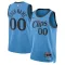 Nike Muški Dres LA Clippers Personalizacija City Edition 2024/25 Swingman Plava