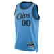 Nike Muški Dres LA Clippers Personalizacija City Edition 2024/25 Swingman Plava