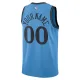 Nike Muški Dres LA Clippers Personalizacija City Edition 2024/25 Swingman Plava
