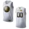 Nike Muški Dres LA Clippers Personalizacija Golden Edition Swingman Bijela