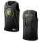 Nike Muški Dres LA Clippers Personalizacija Golden Edition Swingman Crna