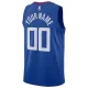Nike Muški Dres LA Clippers Personalizacija Icon Edition Swingman Plava