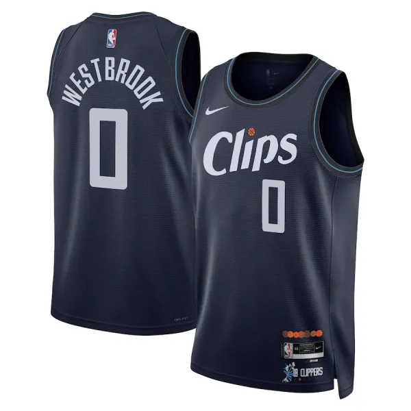 Nike Muški Dres LA Clippers Russell Westbrook City Edition 2023/24 Swingman Navy Nike Muški Dres LA Clippers Russell Westbrook City Edition 2023/24 Swingman Navy