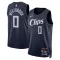 Nike Muški Dres LA Clippers Russell Westbrook City Edition 2023/24 Swingman Navy