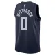 Nike Muški Dres LA Clippers Russell Westbrook City Edition 2023/24 Swingman Navy