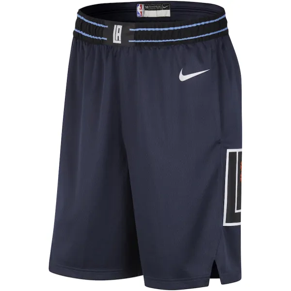 Nike Muški Kratke Hlače LA Clippers City Edition 2023/24 Swingman