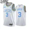 Dječji Dres Los Angeles Lakers Anthony Davis 3 Classic Edition 2022/23 Swingman Bijela