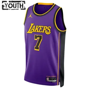 Dječji Dres Los Angeles Lakers Jordan Carmelo Anthony 7 Statement Edition Swingman Ljubičasta