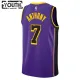 Dječji Dres Los Angeles Lakers Jordan Carmelo Anthony 7 Statement Edition Swingman Ljubičasta