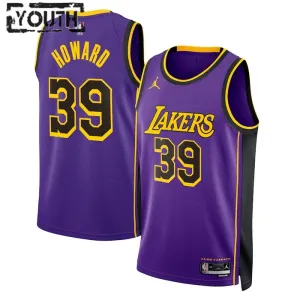 Dječji Dres Los Angeles Lakers Jordan Dwight Howard 39 Statement Edition Swingman Ljubičasta