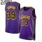 Dječji Dres Los Angeles Lakers Jordan Dwight Howard 39 Statement Edition Swingman Ljubičasta