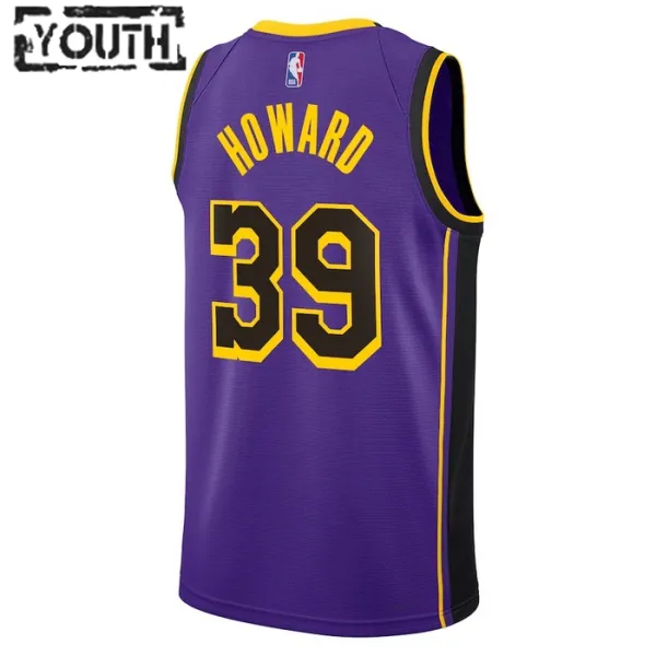 Dječji Dres Los Angeles Lakers Jordan Dwight Howard 39 Statement Edition Swingman Ljubičasta