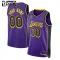 Dječji Dres Los Angeles Lakers Jordan Personalizacija Statement Edition Swingman Plava