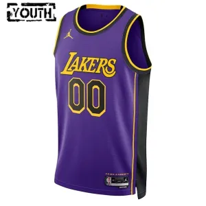 Dječji Dres Los Angeles Lakers Jordan Personalizacija Statement Edition Swingman Plava
