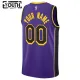 Dječji Dres Los Angeles Lakers Jordan Personalizacija Statement Edition Swingman Plava