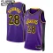 Dječji Dres Los Angeles Lakers Jordan Rui Hachimura 28 Statement Edition Swingman Ljubičasta