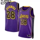 Dječji Dres Los Angeles Lakers Jordan Rui Hachimura 28 Statement Edition Swingman Ljubičasta Dječji Dres Los Angeles Lakers Jordan Rui Hachimura 28 Statement Edition Swingman Ljubičasta