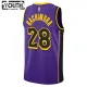 Dječji Dres Los Angeles Lakers Jordan Rui Hachimura 28 Statement Edition Swingman Ljubičasta