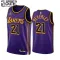 Dječji Dres Los Angeles Lakers Patrick Beverley 21 Statement Edition Swingman Ljubičasta