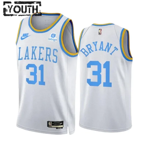 Dječji Dres Los Angeles Lakers Thomas Bryant 31 Classic Edition 2022/23 Swingman Bijela Dječji Dres Los Angeles Lakers Thomas Bryant 31 Classic Edition 2022/23 Swingman Bijela