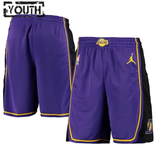 Dječji Kratke Hlače Los Angeles Lakers Jordan Statement Edition Swingman Dječji Kratke Hlače Los Angeles Lakers Jordan Statement Edition Swingman