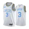 Muški Dres Los Angeles Lakers Anthony Davis 3 Classic Edition 2022/23 Swingman Bijela