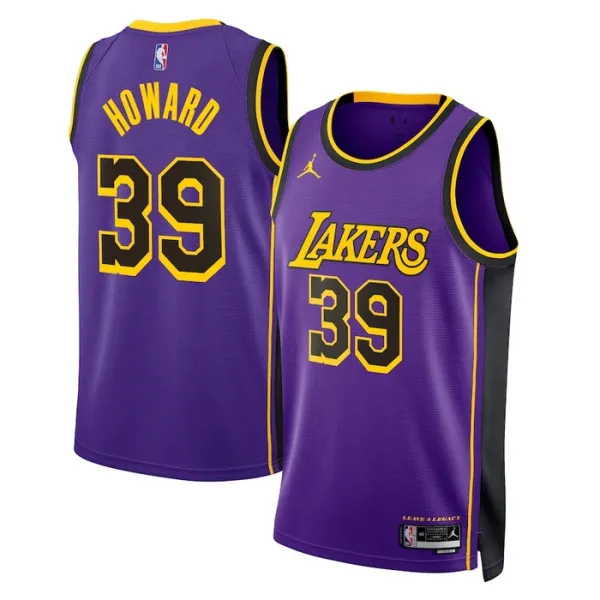 Muški Dres Los Angeles Lakers Jordan Dwight Howard 39 Statement Edition Swingman Ljubičasta Muški Dres Los Angeles Lakers Jordan Dwight Howard 39 Statement Edition Swingman Ljubičasta