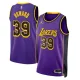Muški Dres Los Angeles Lakers Jordan Dwight Howard 39 Statement Edition Swingman Ljubičasta Muški Dres Los Angeles Lakers Jordan Dwight Howard 39 Statement Edition Swingman Ljubičasta