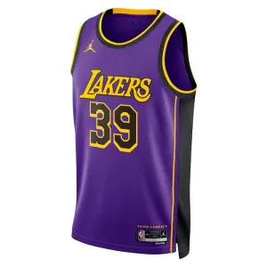 Muški Dres Los Angeles Lakers Jordan Dwight Howard 39 Statement Edition Swingman Ljubičasta