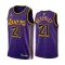 Muški Dres Los Angeles Lakers Patrick Beverley 21 Statement Edition Swingman Ljubičasta
