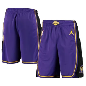 Muški Kratke Hlače Los Angeles Lakers Jordan Statement Edition Swingman