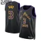 Nike Dječji Dres Los Angeles Lakers Anthony Davis City Edition 2023/24 Swingman Crna