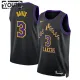 Nike Dječji Dres Los Angeles Lakers Anthony Davis City Edition 2023/24 Swingman Crna Nike Dječji Dres Los Angeles Lakers Anthony Davis City Edition 2023/24 Swingman Crna