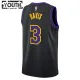 Nike Dječji Dres Los Angeles Lakers Anthony Davis City Edition 2023/24 Swingman Crna