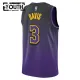 Nike Dječji Dres Los Angeles Lakers Anthony Davis City Edition 2024/25 Swingman Ljubičasta