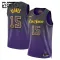 Nike Dječji Dres Los Angeles Lakers Austin Reaves City Edition 2024/25 Swingman Ljubičasta