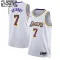 Nike Dječji Dres Los Angeles Lakers Carmelo Anthony 7 Association Edition Swingman Bijela
