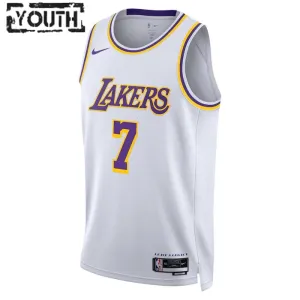 Nike Dječji Dres Los Angeles Lakers Carmelo Anthony 7 Association Edition Swingman Bijela
