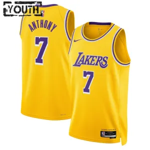 Nike Dječji Dres Los Angeles Lakers Carmelo Anthony 7 Icon Edition Swingman Zlato
