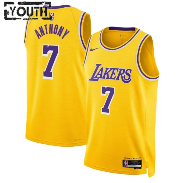 Nike Dječji Dres Los Angeles Lakers Carmelo Anthony 7 Icon Edition Swingman Zlato Nike Dječji Dres Los Angeles Lakers Carmelo Anthony 7 Icon Edition Swingman Zlato