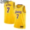 Nike Dječji Dres Los Angeles Lakers Carmelo Anthony 7 Icon Edition Swingman Zlato