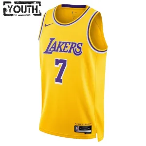 Nike Dječji Dres Los Angeles Lakers Carmelo Anthony 7 Icon Edition Swingman Zlato
