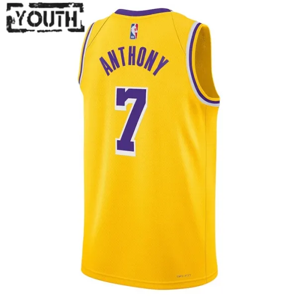 Nike Dječji Dres Los Angeles Lakers Carmelo Anthony 7 Icon Edition Swingman Zlato