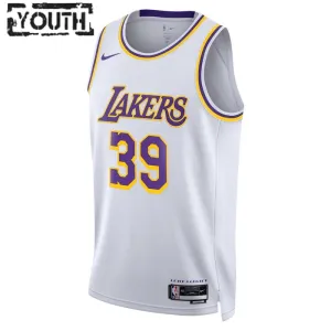 Nike Dječji Dres Los Angeles Lakers Dwight Howard 39 Association Edition Swingman Bijela