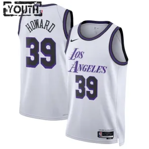 Nike Dječji Dres Los Angeles Lakers Dwight Howard 39 City Edition 2022/23 Swingman Bijela