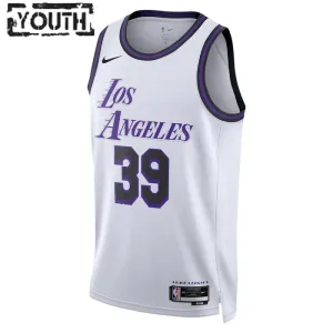 Nike Dječji Dres Los Angeles Lakers Dwight Howard 39 City Edition 2022/23 Swingman Bijela