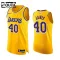 Nike Dječji Dres Los Angeles Lakers Lebron James 40k Points Icon Edition Swingman ŽUta Boja
