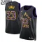 Nike Dječji Dres Los Angeles Lakers Lebron James City Edition 2023/24 Swingman Crna