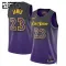 Nike Dječji Dres Los Angeles Lakers Lebron James City Edition 2024/25 Swingman Ljubičasta